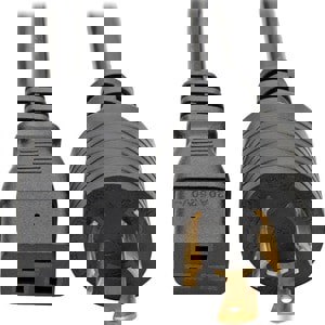 12FT POWER EXTENSION CORD 12AWG 20A C19