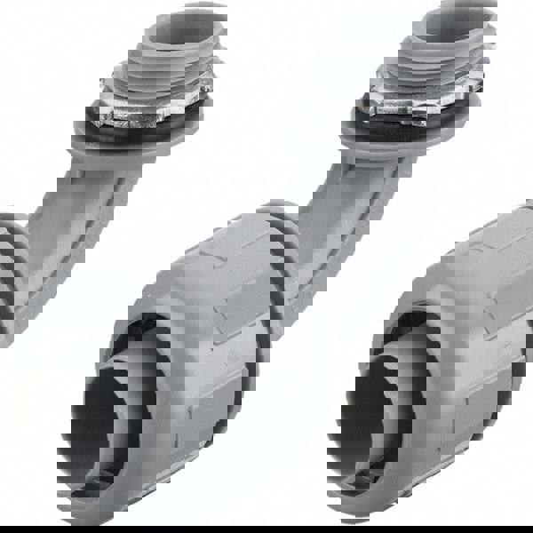 Conduit Connector: For Liquid-Tight, Nylon, 1/2