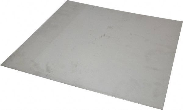 0.03 Inch Thick x 12 Inch Wide x 12 Inch Long, 304 Stainless Steel Sheet