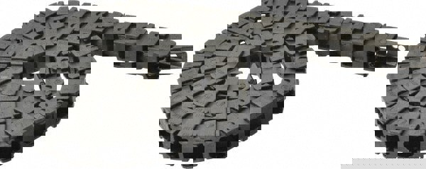 3 Ft. Long, Nylon, Fixed Open Cable and Hose Carrier