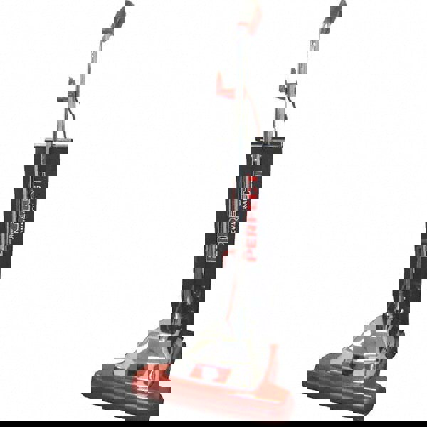 Upright Vacuum Cleaners; Bag Included: Yes ; Maximum Amperage: 8.50 ; Handle Type: Ergonomically Looped ; Color: Blue ; Carpet Height Adjustment: Yes ; Motor Type: Single