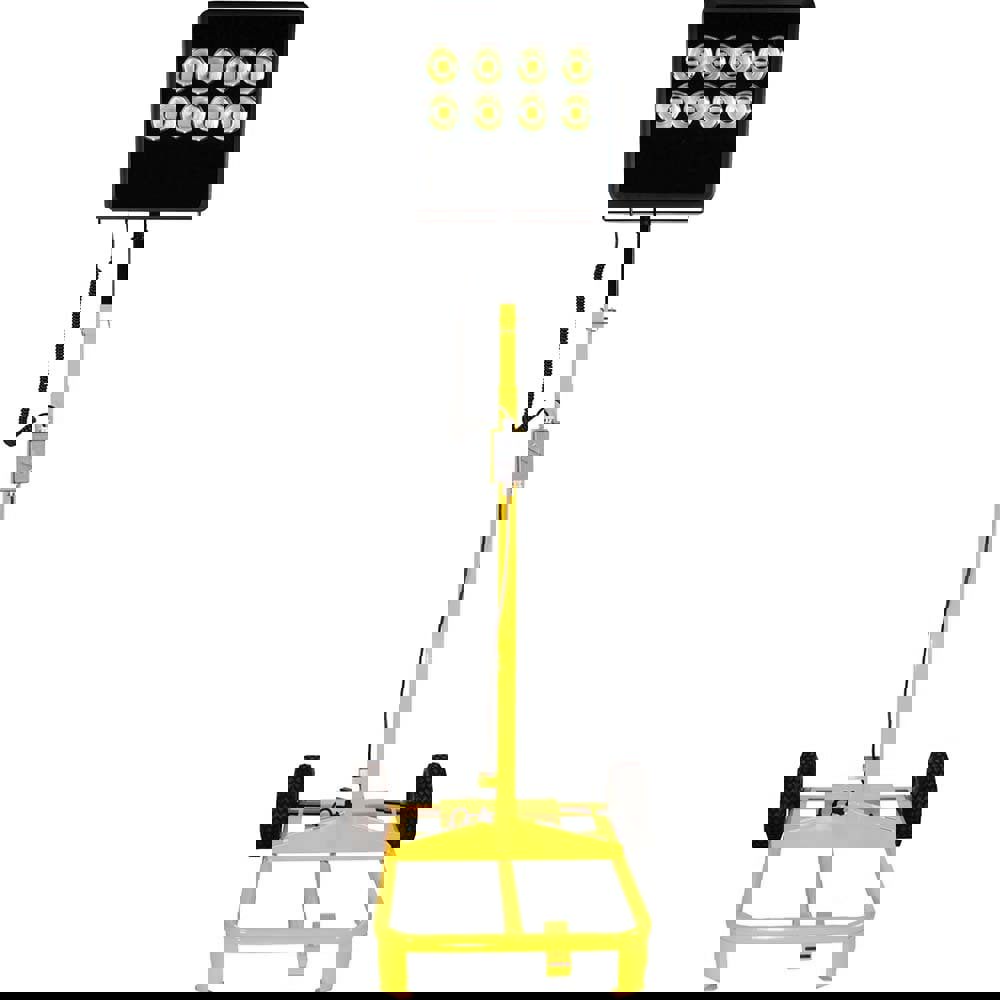 300 Watt Cart Electric Portable LED Light