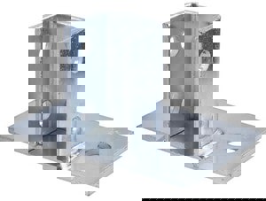 3-1/2 PLTD 2H SGL CHAN POST BASE