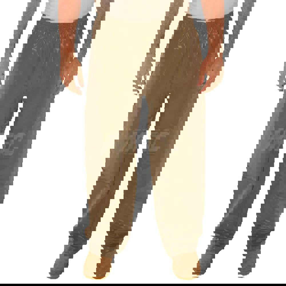 Work Pants: Abrasion-Resistant, Flame-Resistant & Oil-Resistant, 3X-Large, Nylon, Green, 32