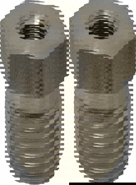 Pipe Bushing: 1/2 x 1/8