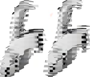 Single Handle Centerset Bathroom Sink Faucet in Polished Chrome