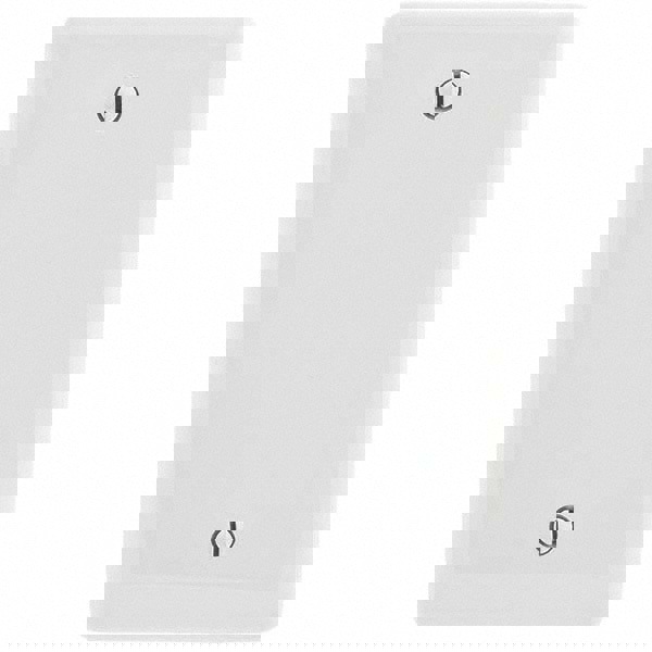 Wall Plates; Wall Plate Type: Blank Wall Plate ; Color: White ; Wall Plate Configuration: Blank ; Material: Thermoplastic ; Shape: Rectangle ; Wall Plate Size: Standard