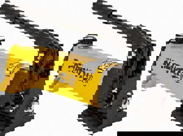 Manual Hydraulic Pump: 1 Stage, 0.38