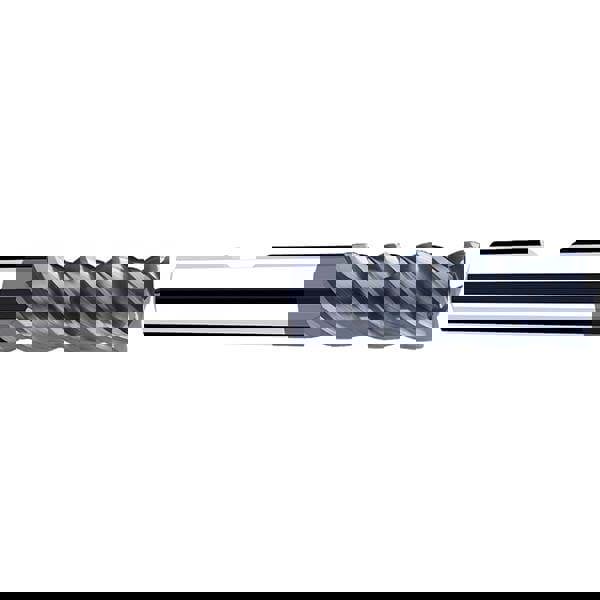 Square End Mill: 4.00 mm Dia, 8.00 mm LOC, 4 Flute, Solid Carbide