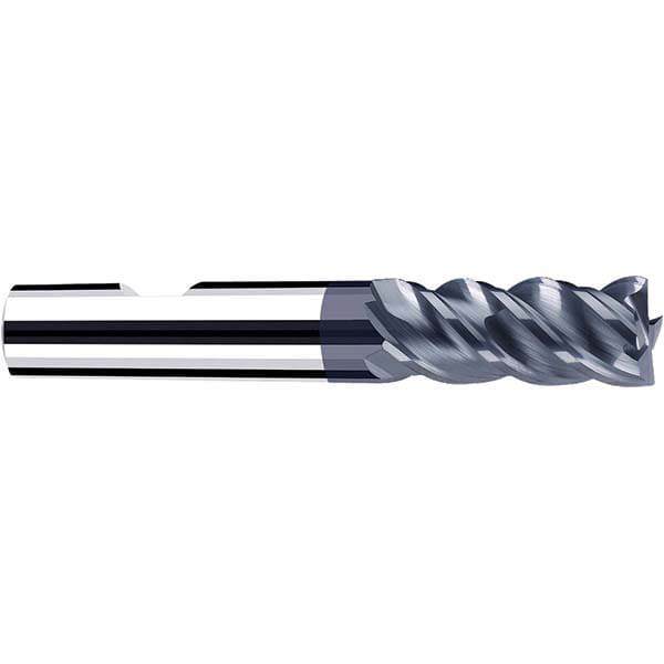 Square End Mill: 20.00 mm Dia, 39.00 mm LOC, 4 Flute, Solid Carbide