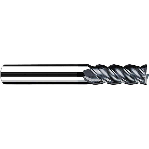 Corner Radius End Mill: 1/8