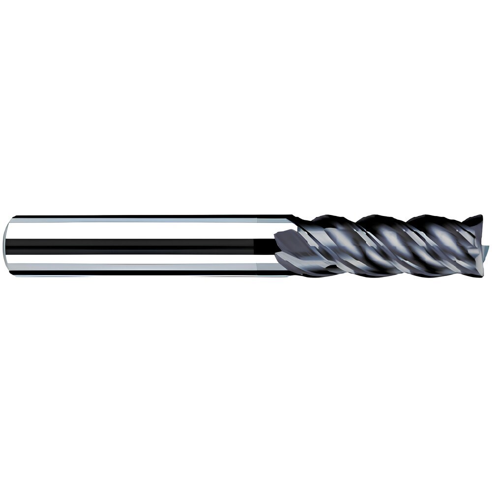Corner Radius End Mill: 3/16