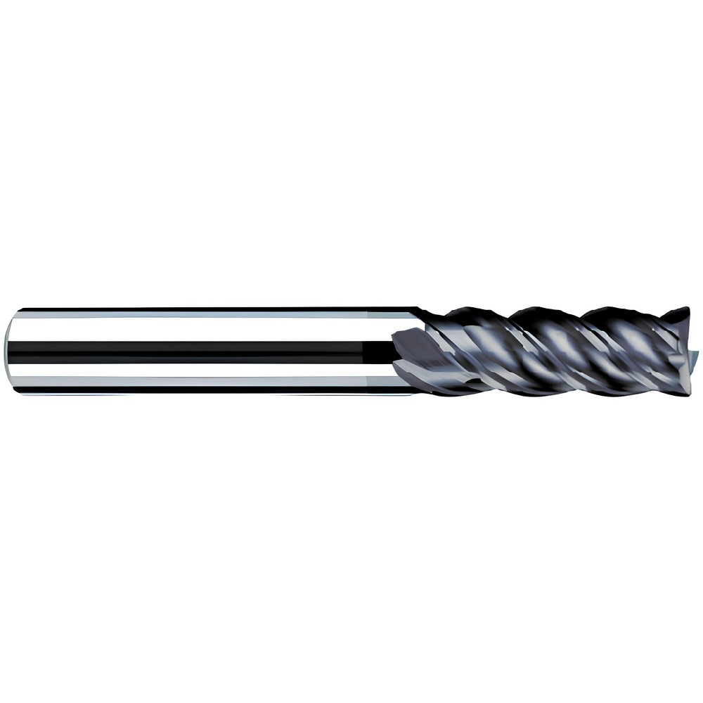 Corner Radius End Mill: 3/8