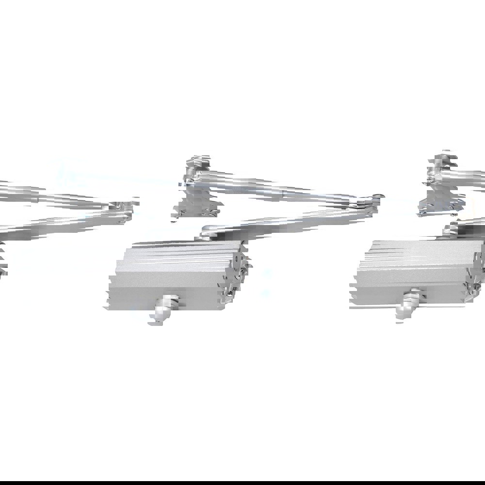 Door Closer Damper: 250 lb Load Capacity