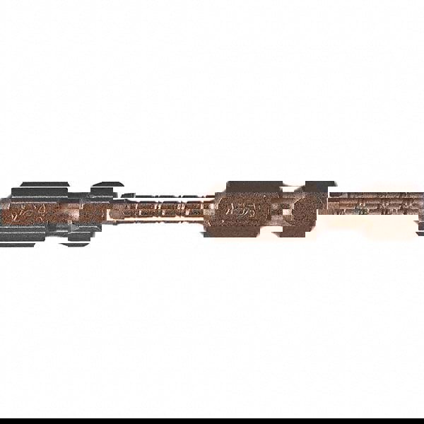 Power Screwdriver Bit: Impact Rated Square Bit