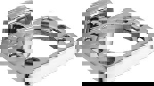 STNL STL T TBRUSH HOLDER