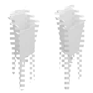 ECON SGL LDRY SINK W/LEGS