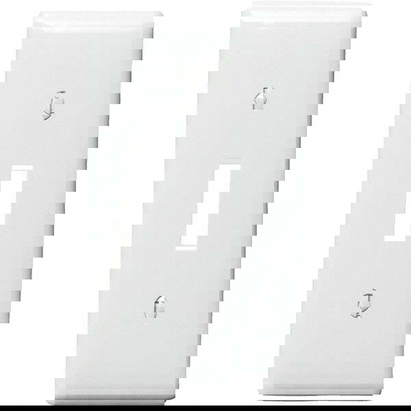 Wall Plates; Wall Plate Type: Switch Plates ; Color: White ; Wall Plate Configuration: Toggle Switch ; Material: Thermoplastic ; Shape: Rectangle ; Wall Plate Size: Standard
