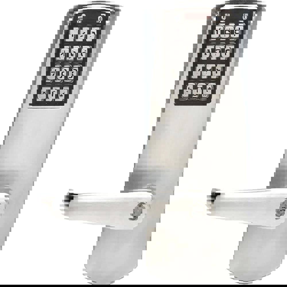 Lever Locksets; Lockset Type: Rim Exit Trim with Keypad ; Key Type: Schlage C ; Back Set: 2-3/4 (Inch); Cylinder Type: Schlage C Keyway ; Material: Metal ; Door Thickness: 1 3/8 - 1 3/4