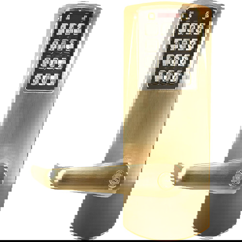 Lever Locksets; Lockset Type: Entrance ; Key Type: Keyed Different ; Back Set: 2-3/4 (Inch); Cylinder Type: Conventional ; Material: Metal ; Door Thickness: 1-3/4