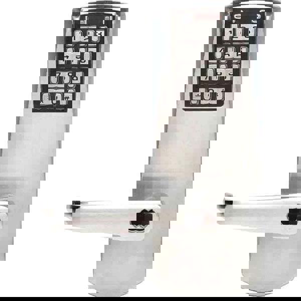 Lever Locksets; Type: Entrance; Door Thickness: 1-3/4; Back Set: 2-3/4; For Use With: Commercial Doors; Finish/Coating: Satin Chrome; Material: Steel; Material: Steel; Door Thickness: 1-3/4; Lockset Grade: Grade 1; Cylinder Type: Standard Mortise; Number