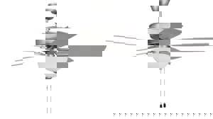 CCY BPNI 52 CEIL FAN 5BLD W/ LED