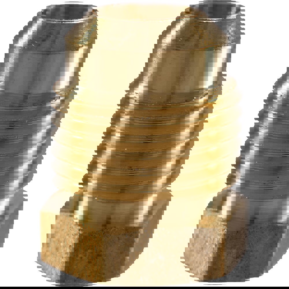 Brass Flared Tube Plug: 3/4