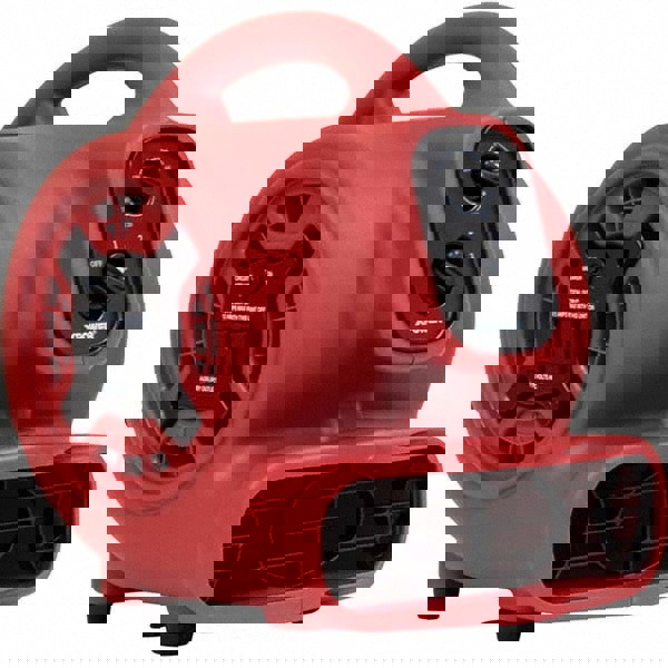 Carpet & Floor Dryers; Application: Drying tight spaces such as crawl spaces, under counters, inside cabinets, bathrooms, auto interiors,etc. ; Horsepower: 1/4 ; Airflow Direction: Horizontal ; Minimum Air Flow: 925CFM ; Maximum Air Flow: 925CFM