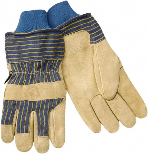 General Purpose Work Gloves: 2X-Large, Pigskin