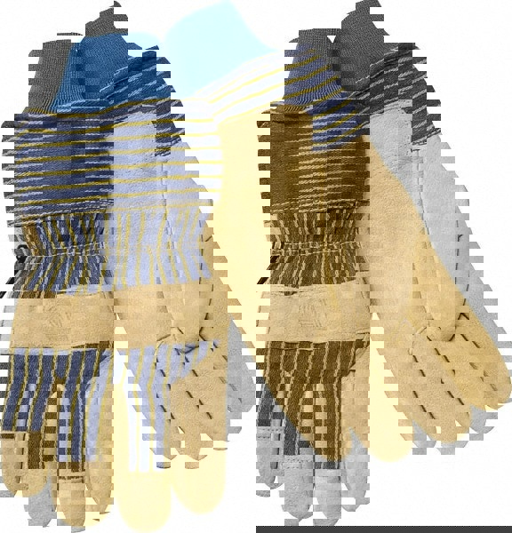 General Purpose Work Gloves: Large, Pigskin