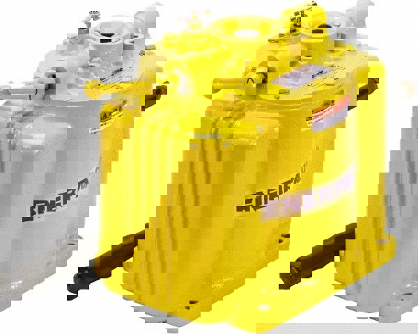 Manual Hydraulic Pump: 1 Stage, 1.5