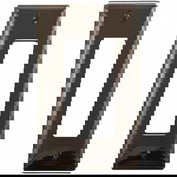 Wall Plates; Wall Plate Type: Outlet Wall Plates ; Color: Brown ; Wall Plate Configuration: GFCI/Surge Receptacle ; Material: Thermoplastic ; Shape: Rectangle ; Wall Plate Size: Standard