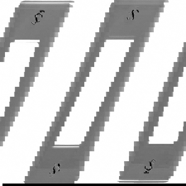 Wall Plates; Wall Plate Type: Outlet Wall Plates ; Color: Gray ; Wall Plate Configuration: GFCI/Surge Receptacle ; Material: Thermoplastic ; Shape: Rectangle ; Wall Plate Size: Standard