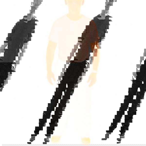 Work Pants: General Purpose, 2X-Large, Polyester, Black, 48 to 50