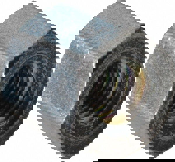 Stand-Off Hex Dr Brass