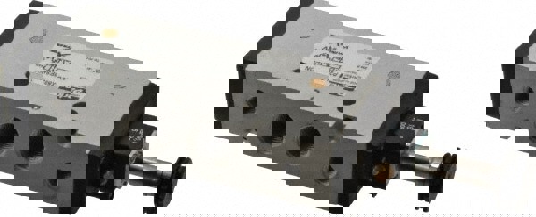 Solenoid Valve: 2-Position, 3/8