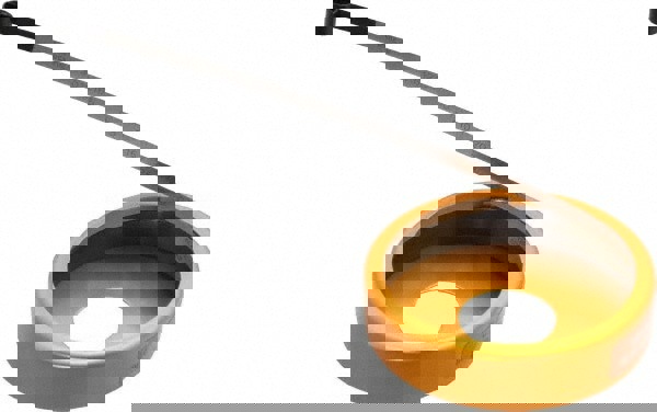 0.001 Inch Graduation, 12 to 36 Inch Measurement, Spring Steel Diameter Tape Measure