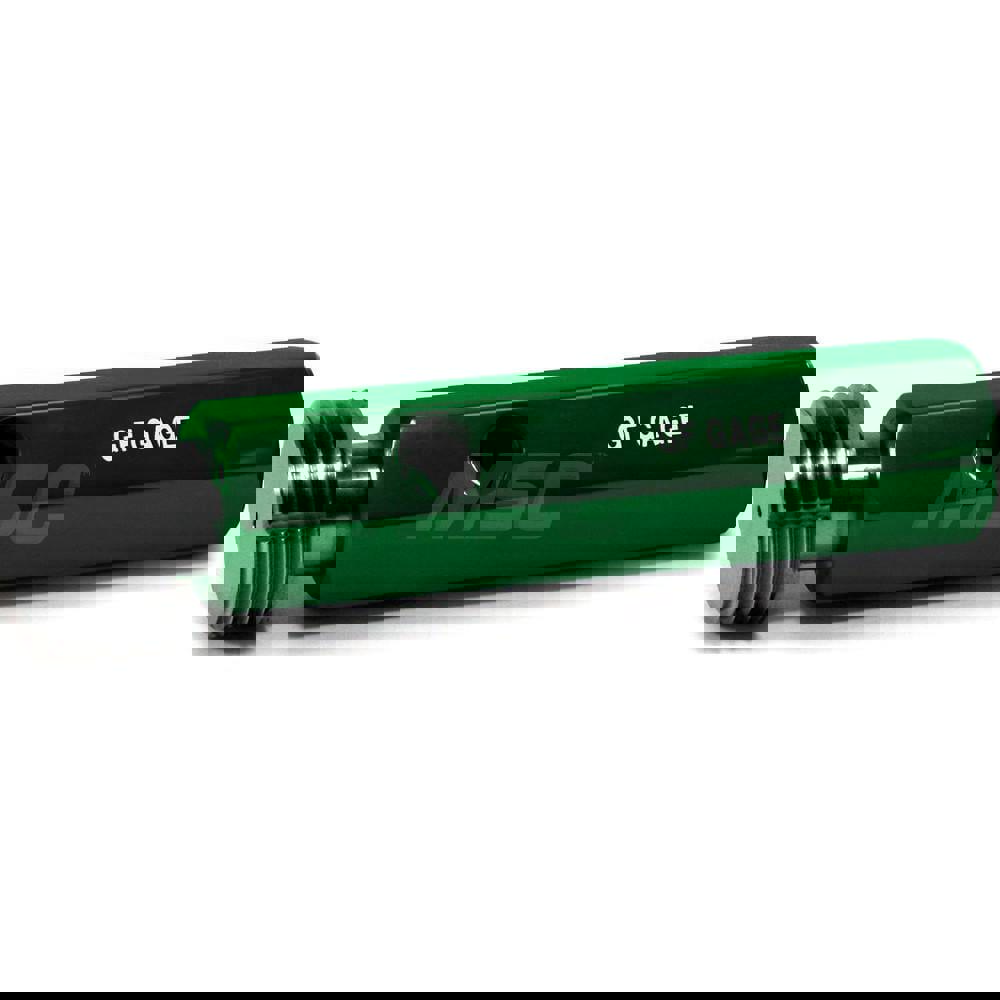 Pipe Thread Plug Gage: Tapered, 3-8, Single End