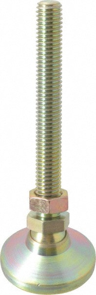 Studded Pivotal Leveling Mount: 1/2-13 Thread