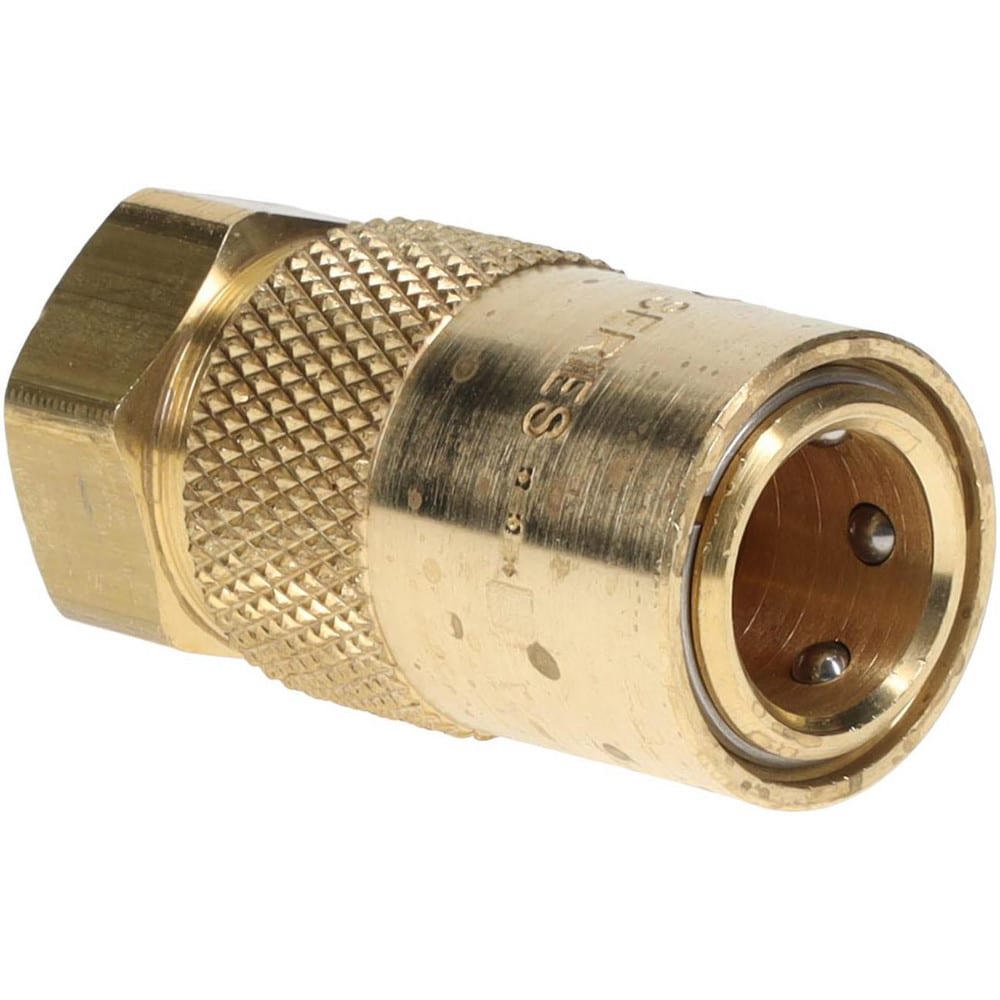 Hydraulic Hose Coupler: 0.375