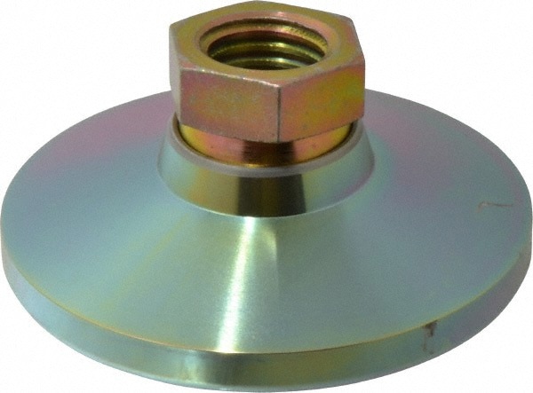 Tapped Pivotal Leveling Mount: #1-8 Thread