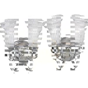 2 100W MED BATH BRKT