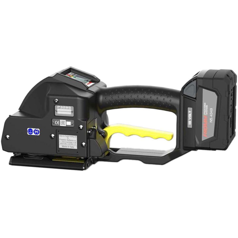 Strapping Sealers, Crimpers & Tensioners; Product Type: Battery Powered Strapping Tool Set ; For Use With: Polyester; Polypropylene ; For Strapping Width: 0.625 ; Tool Function: Seal ; Tool Power Source: Battery ; Tool Strength: Standard-Duty