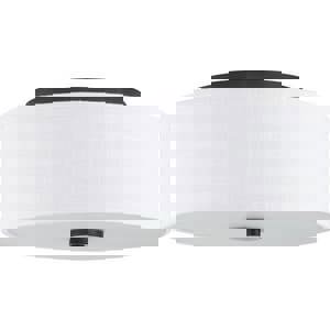 13 in. 60W 2-Light Medium E-26 Incandesc