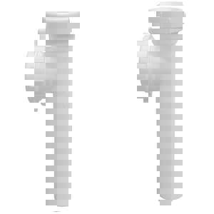 1-1/2 PVC SJ EO TEE W/ BAFFLE