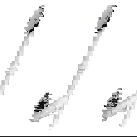 Plastic Lift & Turn Drain in Chrome Plated