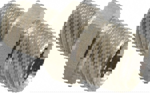 Pipe Hex Plug: 3/8 x 1/4