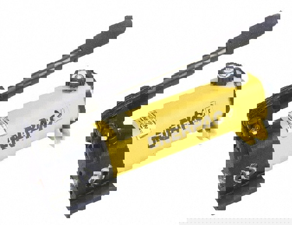 Manual Hydraulic Pump: 1 Stage, 0.44