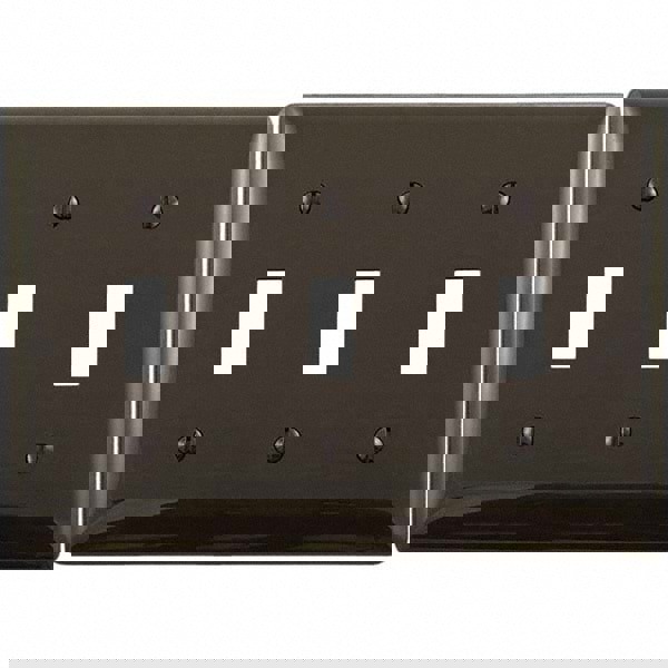 Wall Plates; Wall Plate Type: Switch Plates ; Color: Brown ; Wall Plate Configuration: Toggle Switch ; Material: Thermoplastic ; Shape: Rectangle ; Wall Plate Size: Standard