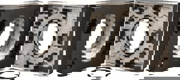 FRL Modular Port Block Kit: Nitrile, 1-1